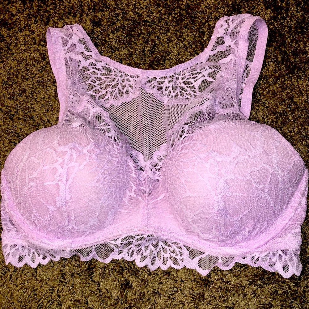 Pink Bralette